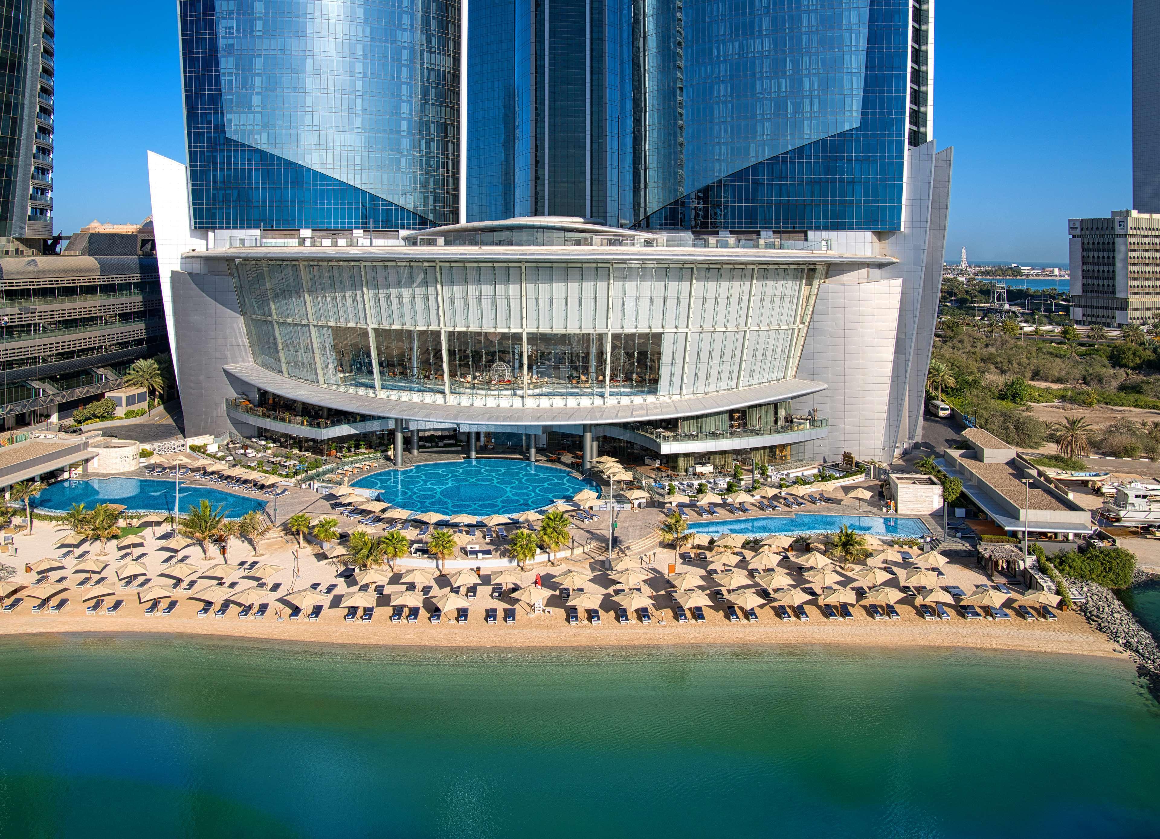 Resort Conrad Etihad Towers Abu Dhabi