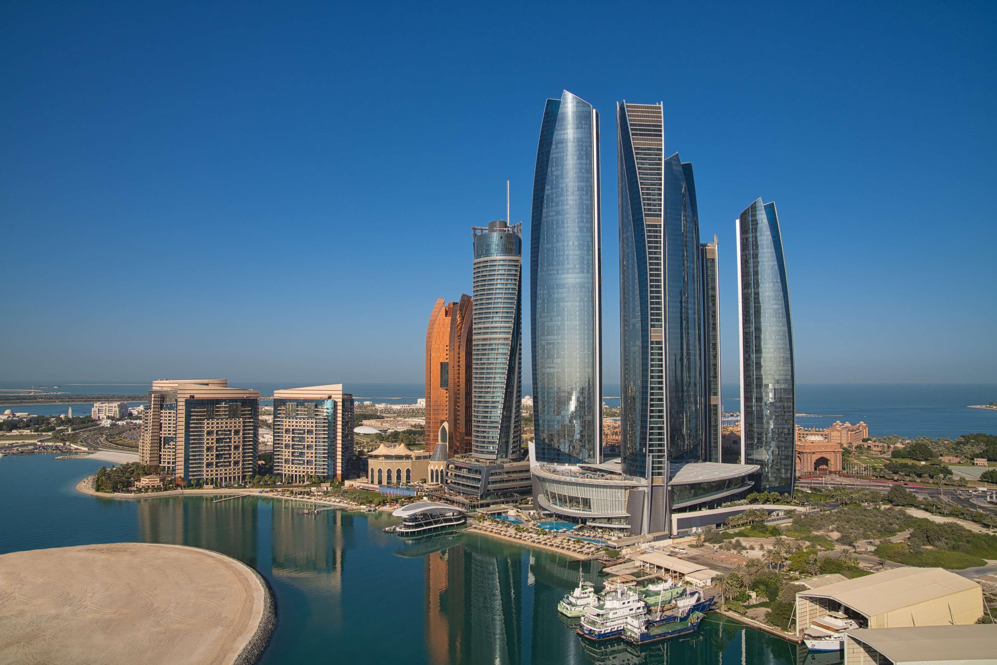 Resort Conrad Etihad Towers Abu Dhabi